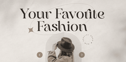 Angelina SS Font Poster 8