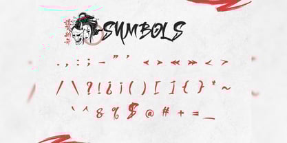 Geishta Font Poster 5