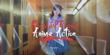 Geishta Font Poster 13