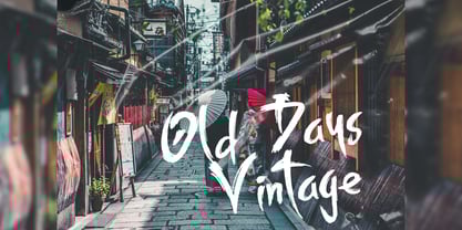 Geishta Font Poster 11