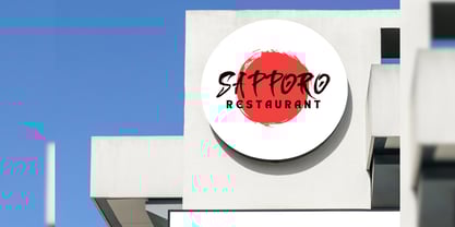 Geishta Font Poster 6