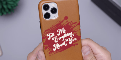 Manhattan Font Poster 5