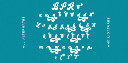 Manhattan Font Poster 8