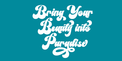 Manhattan Font Poster 4