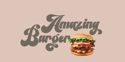 Manhattan Font Poster 3