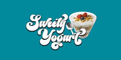 Manhattan Font Poster 2