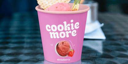 Dallia Font Poster 4