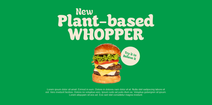 Dallia Font Poster 10