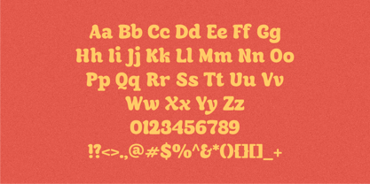 Dallia Font Poster 14