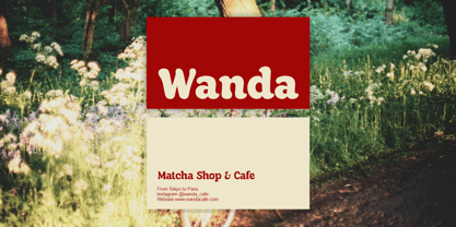 Dallia Font Poster 2