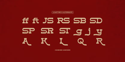 Rusty Duty Font Poster 12