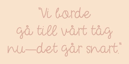 Notebooked Font Poster 5