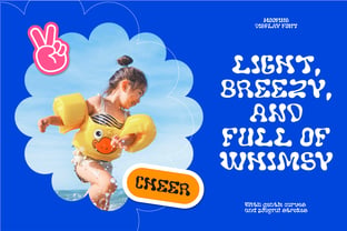 Moopins Font Poster 5