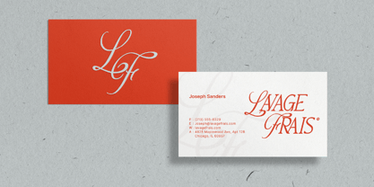 MN Mantova Font Poster 12