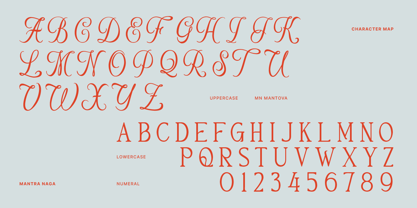 MN Mantova Font Poster 7