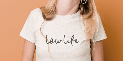 Malibu Sunset Font Poster 4