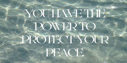 Lemaon Font Poster 5