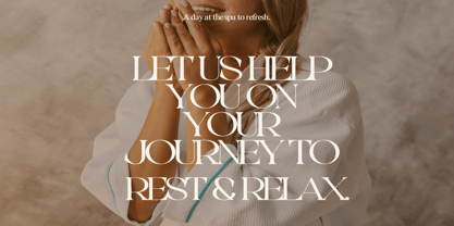 Lemaon Font Poster 2