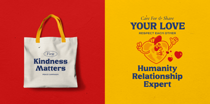 Mind Wander Font Poster 2