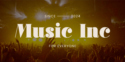 Mindely Font Poster 12