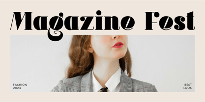 Mindely Font Poster 7