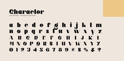 Mindely Font Poster 2