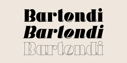 Mindely Font Poster 8