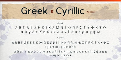 Malevice Inkbleed Font Poster 12