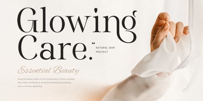 Nirage Font Poster 3