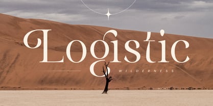 Nirage Font Poster 2