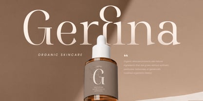 Nirage Font Poster 7