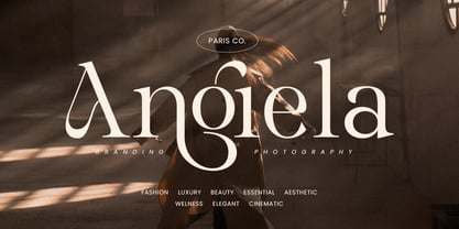 Nirage Font Poster 5