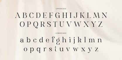 Nirage Font Poster 11