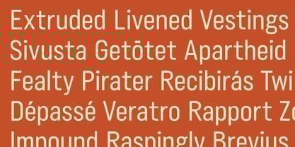 GW Rounbrew Font Poster 9