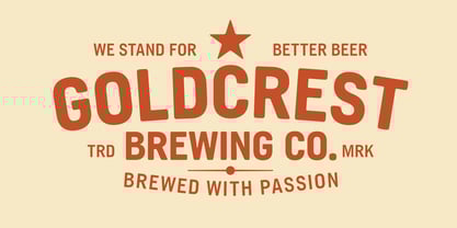 GW Rounbrew Font Poster 6