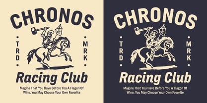 GW Rounbrew Font Poster 11