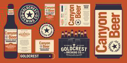GW Rounbrew Font Poster 7