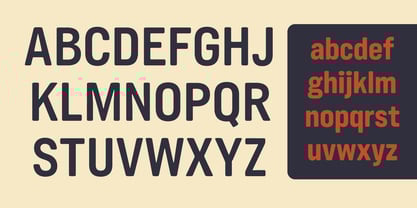 GW Rounbrew Font Poster 4