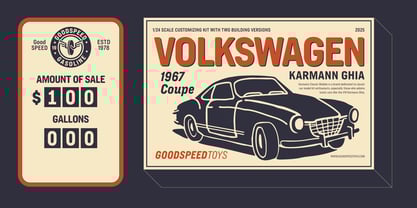 GW Rounbrew Font Poster 10