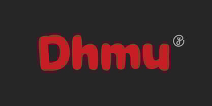 Dhmu Font Poster 1