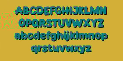 Dhmu Font Poster 6