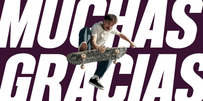 Bondia Font Poster 11