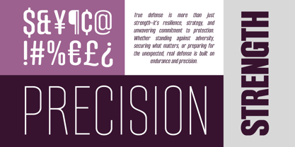 Bondia Font Poster 4