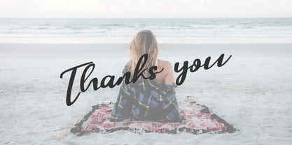 FA Fierra Rose Font Poster 9