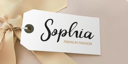 FA Fierra Rose Font Poster 7