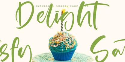 Satisfy Quirky Font Poster 6