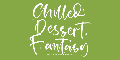 Satisfy Quirky Font Poster 5