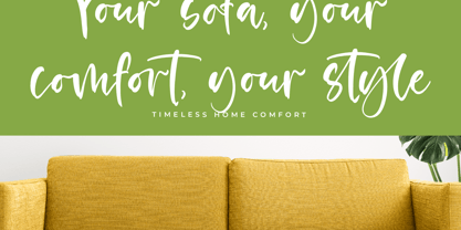 Satisfy Quirky Font Poster 11