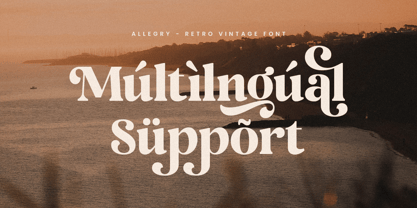 Brown Orange Font Poster 13