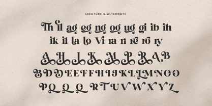 Brown Orange Font Poster 9